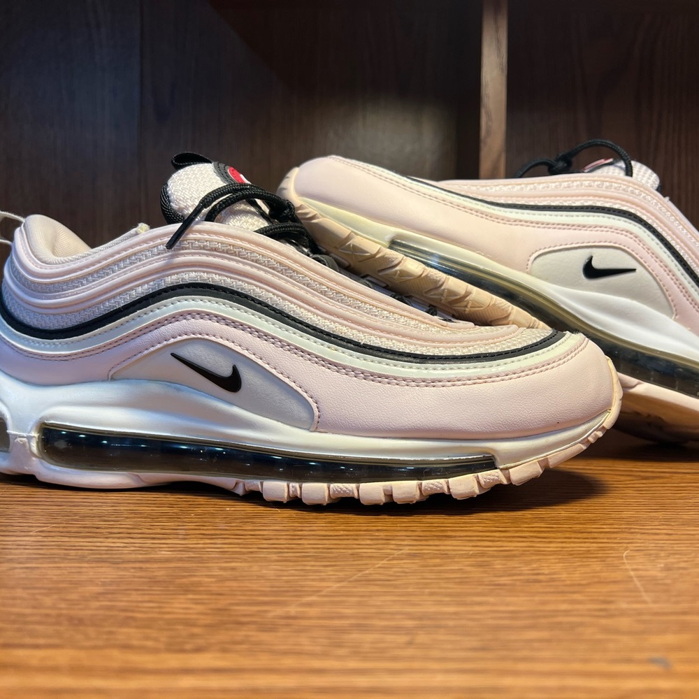 Nike Women's Air Max 97 Light Soft Pink size 8.5